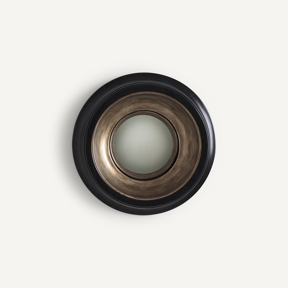 Miroir de sorcière rond diamètre 26,5 cm, Samantha doré, AM.PM