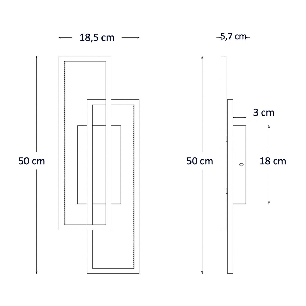 Applique ou plafonnier LED doré - TORELLO laiton, KOSILUM