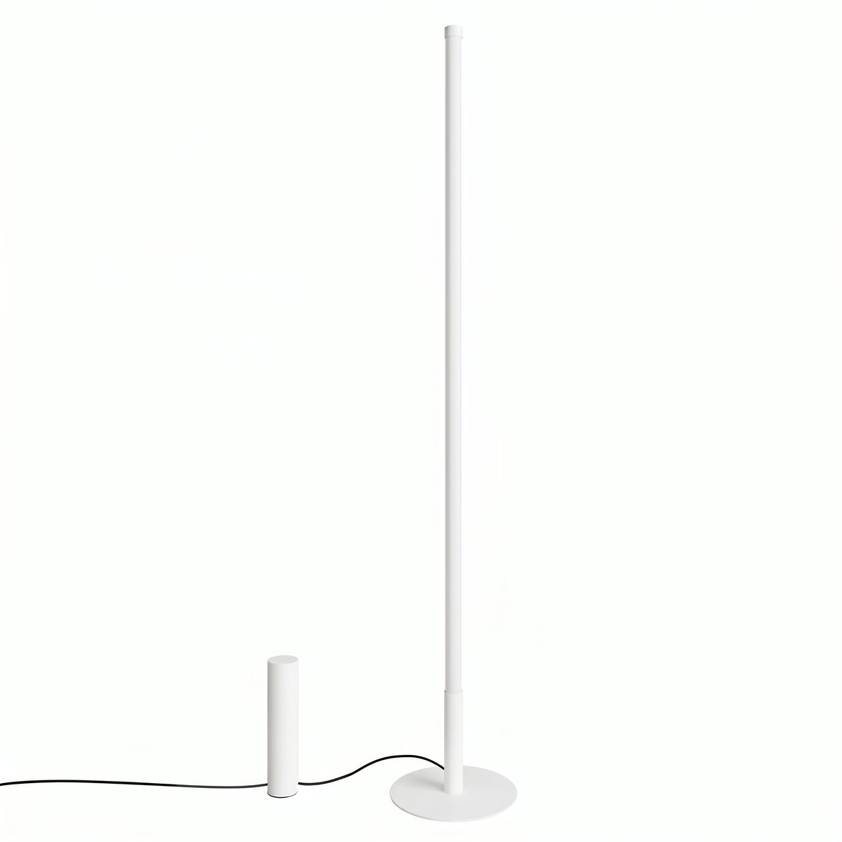 Lampadaire Blanc LED 1 Trang blanc, EDEN