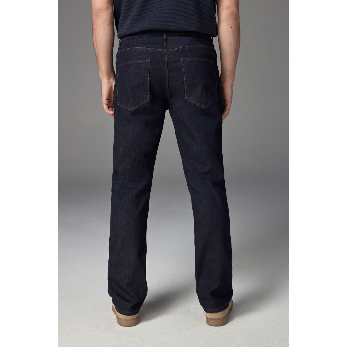 Jean bootcut stretch classique rinçage bleu indigo, NEXT
