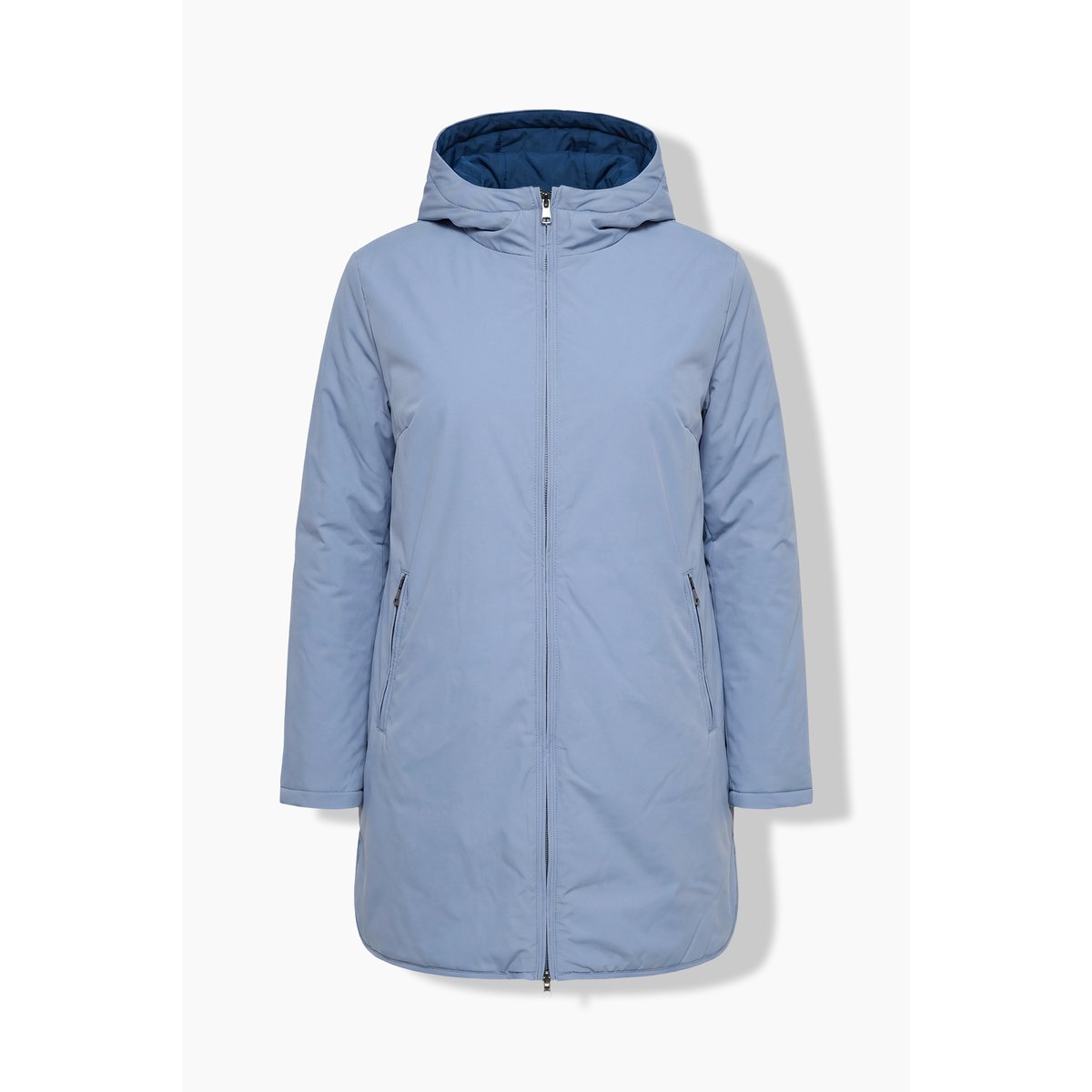 Veste technique HYPRAR à capuche bleu jean, ULLA POPKEN