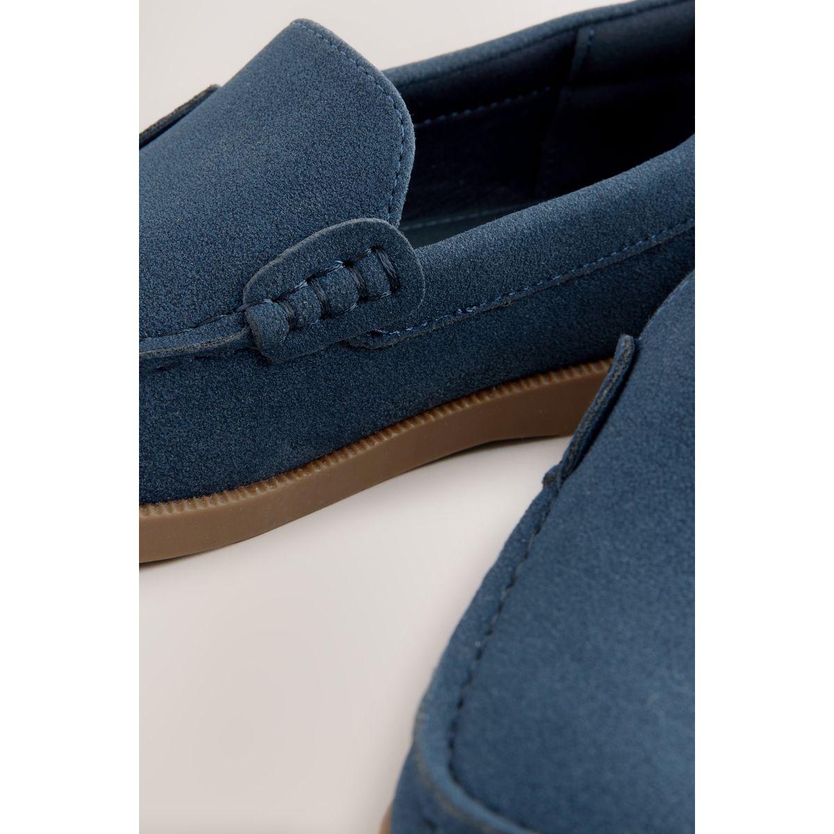 Mocassins bleu marine, NEXT