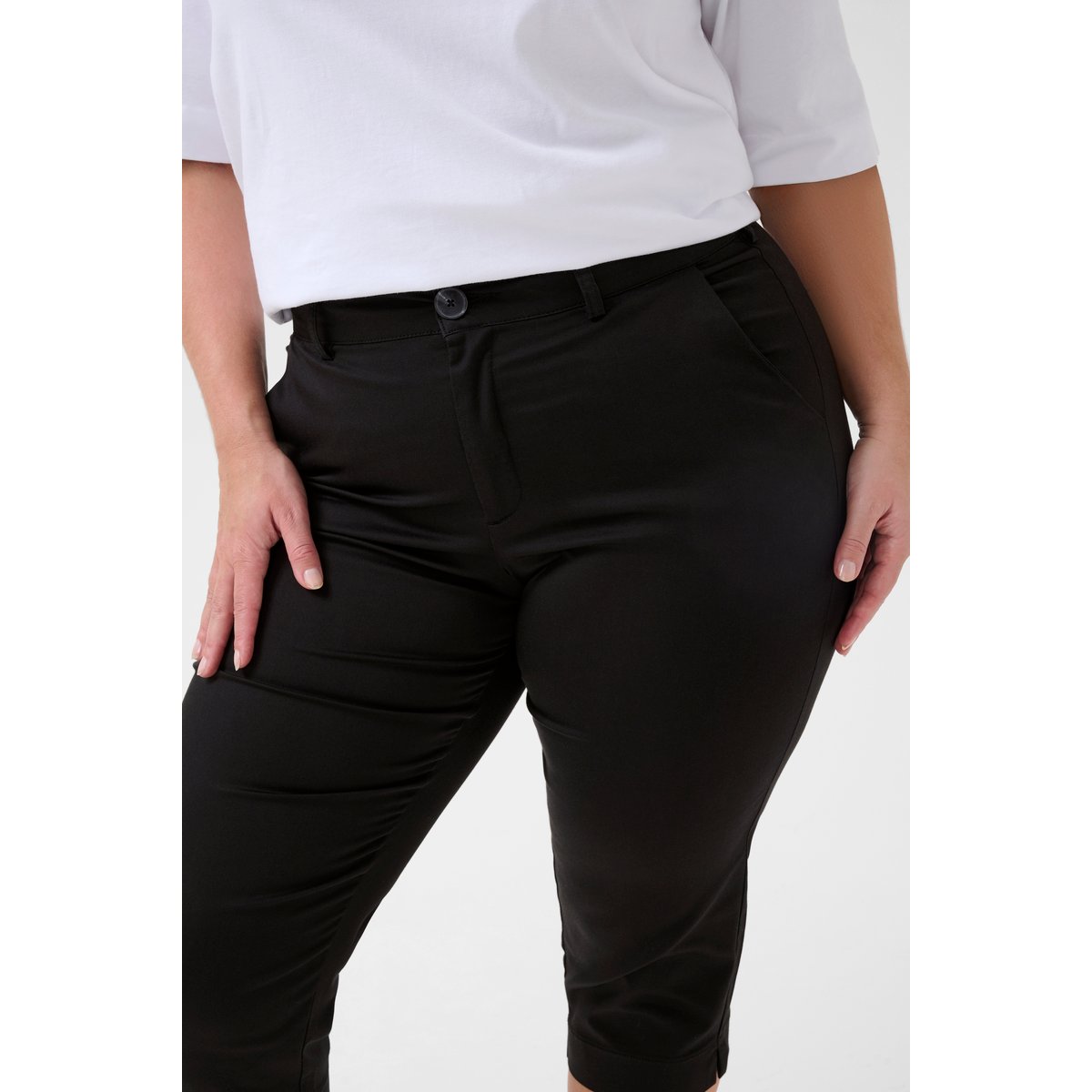 Pants Suiting noir, KAFFE CURVE