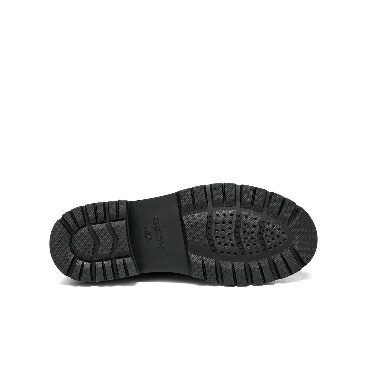 Bottes en cuir, EIVETTE noire, GEOX