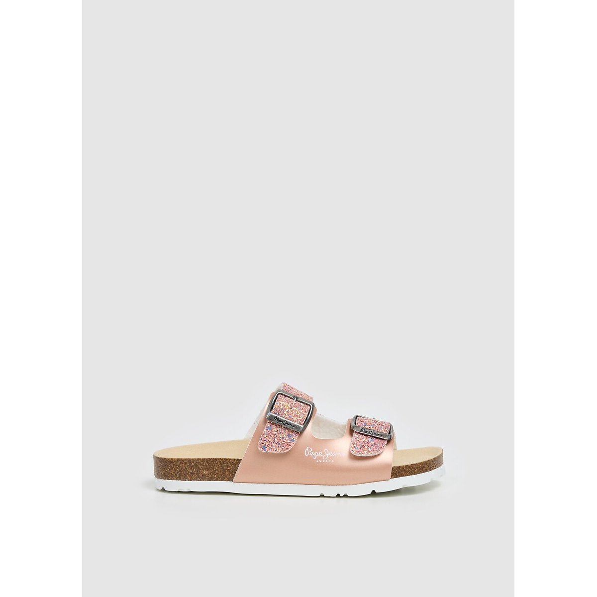 Mules OBAN STAR G naranja metalizado, PEPE JEANS
