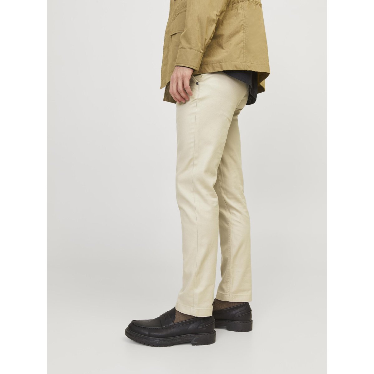 Pantalon Chino white pepper, JACK & JONES