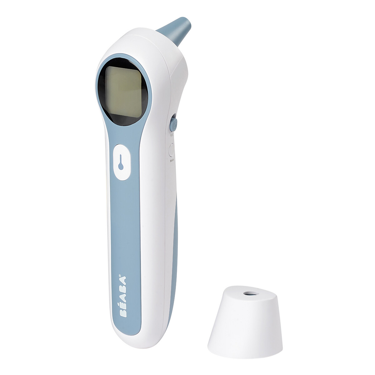 Thermomètre infrarouge auriculaire et frontal blanc/bleu, BEABA