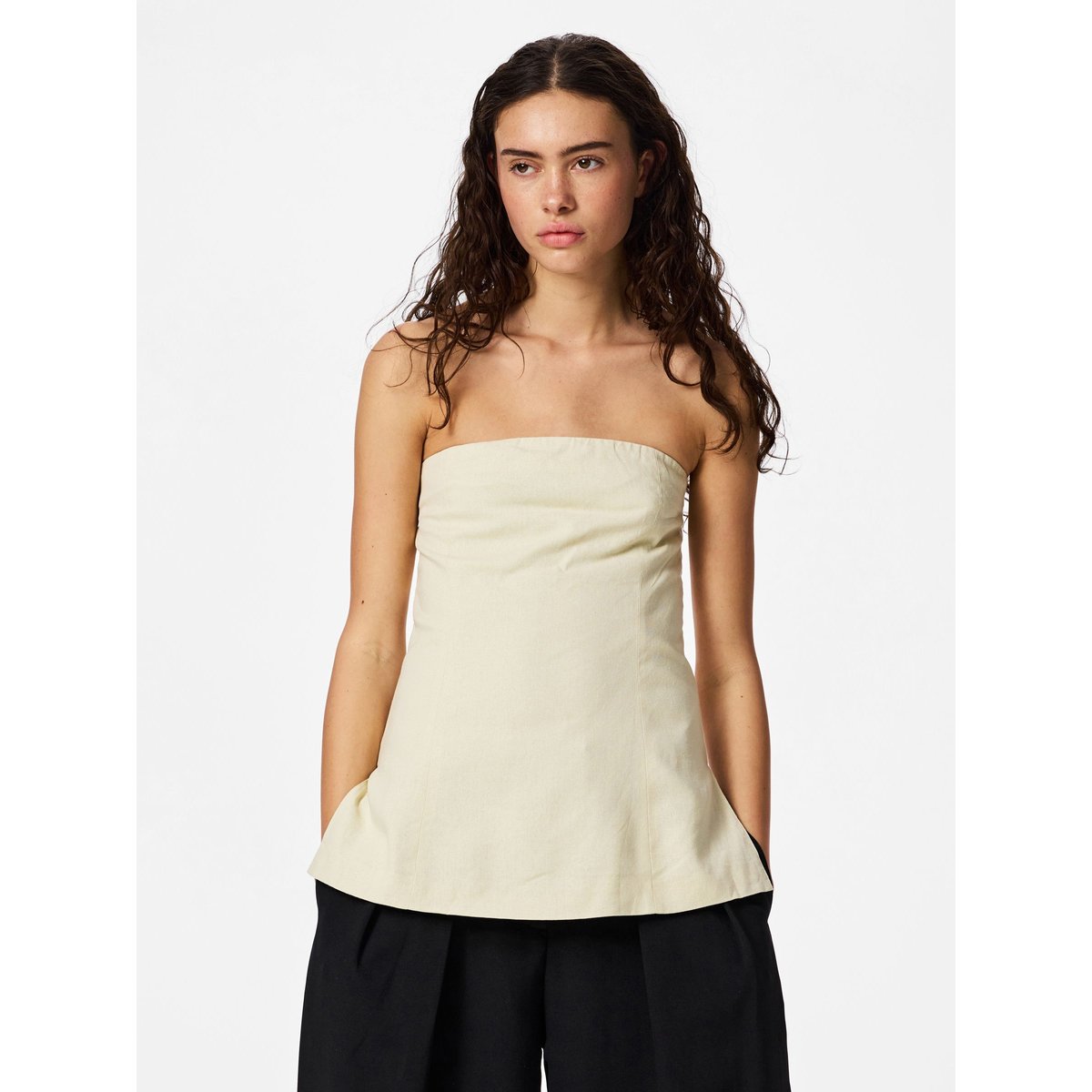 Top Bandeau gris - birch1, PIECES