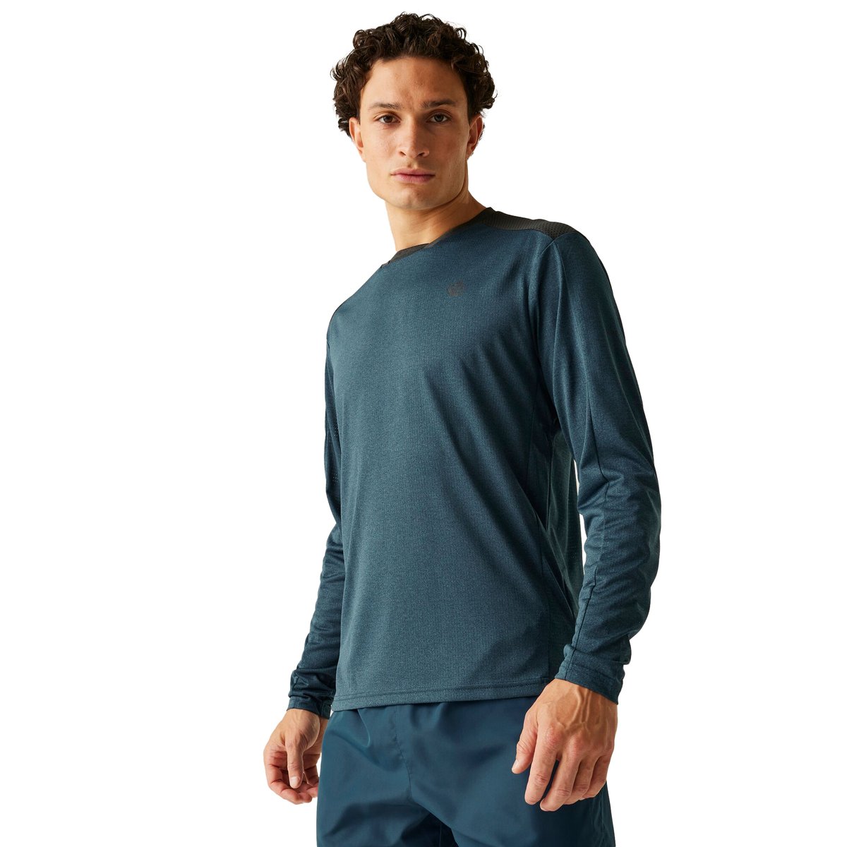 T-shirt Manches longues TRACKSTAND denim sombre, DARE 2B