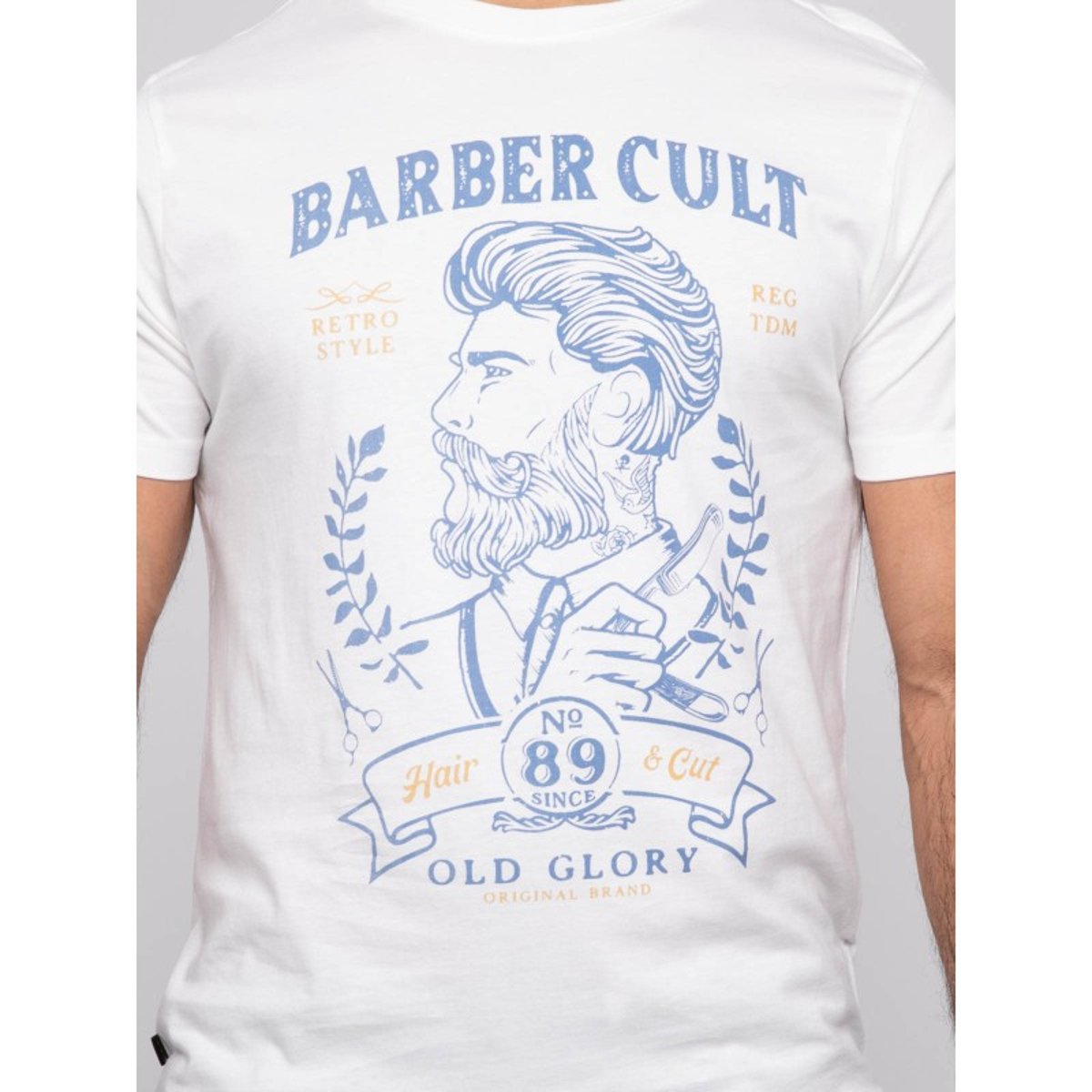 T-shirt Manches Courtes Nirdomel ecru, RITCHIE