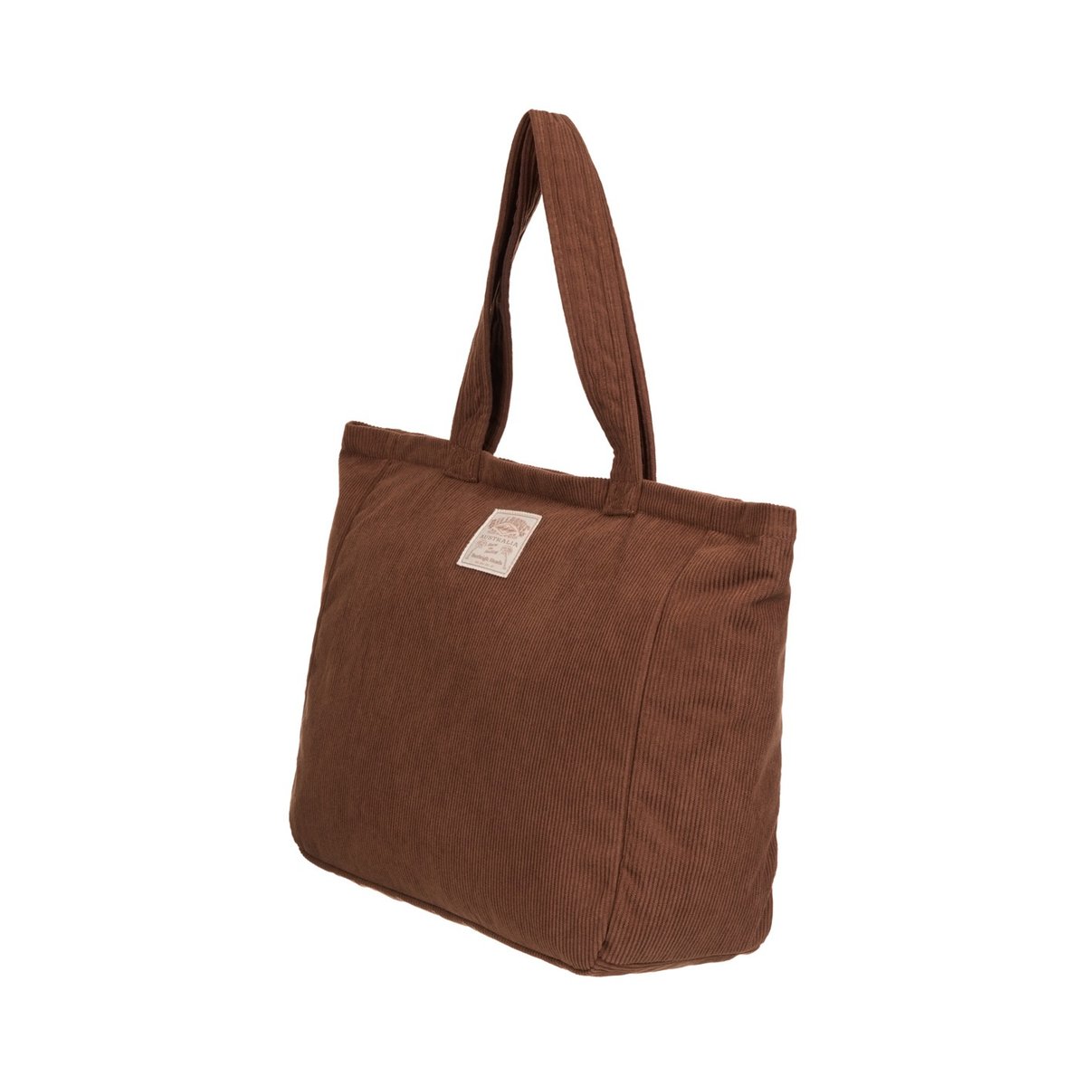 Sac tote en velours côtelé braun brownstone, QUIKSILVER
