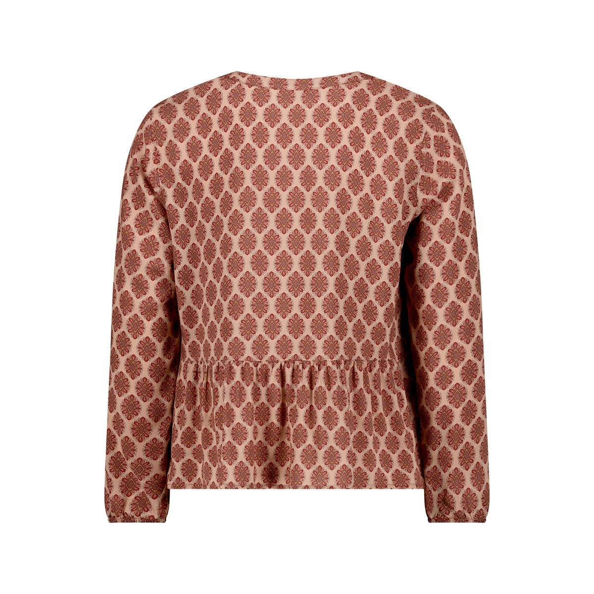 Blouse casual à fronce rosé/rosé, CARTOON