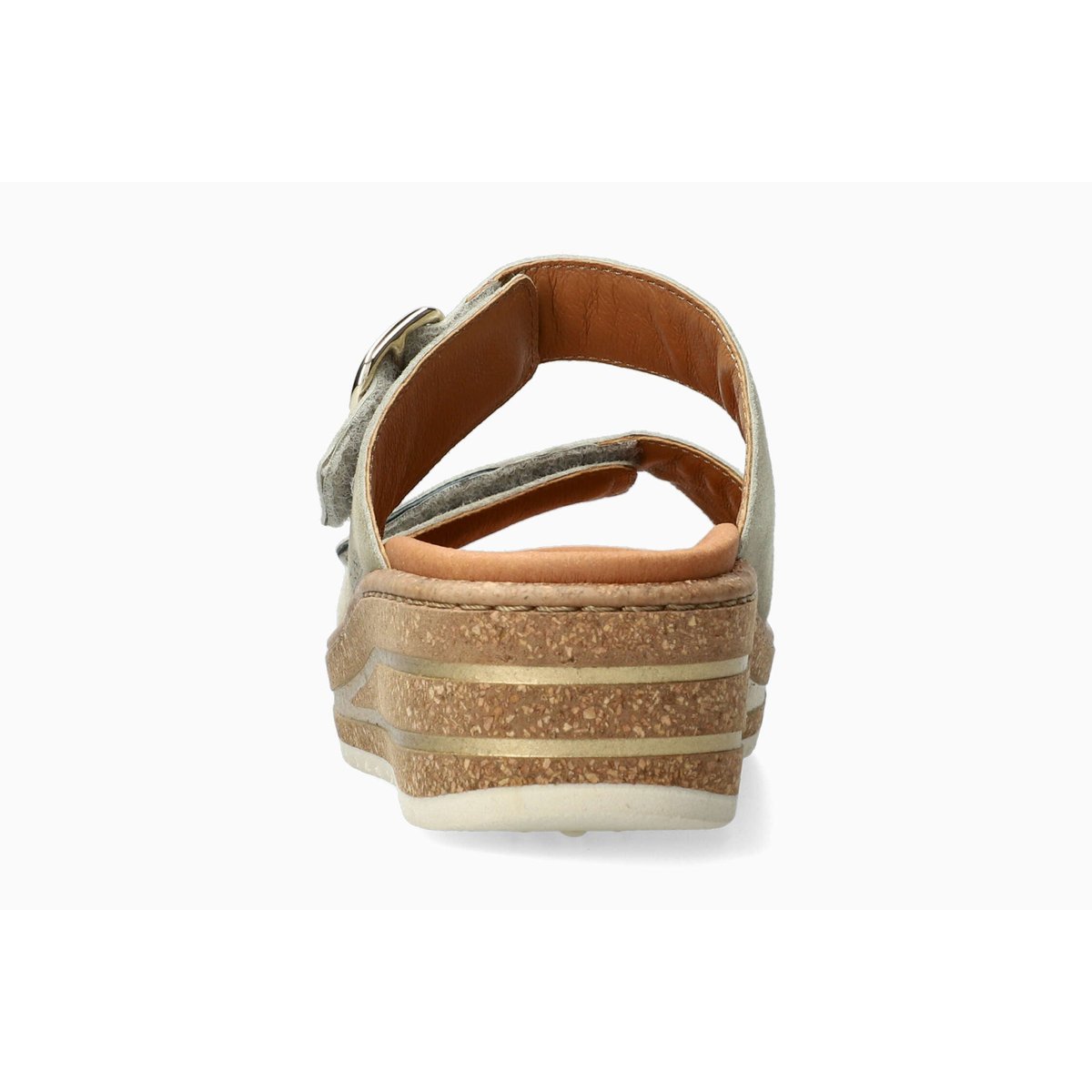 Sandales en cuir RANDYA light khaki 5146, MEPHISTO