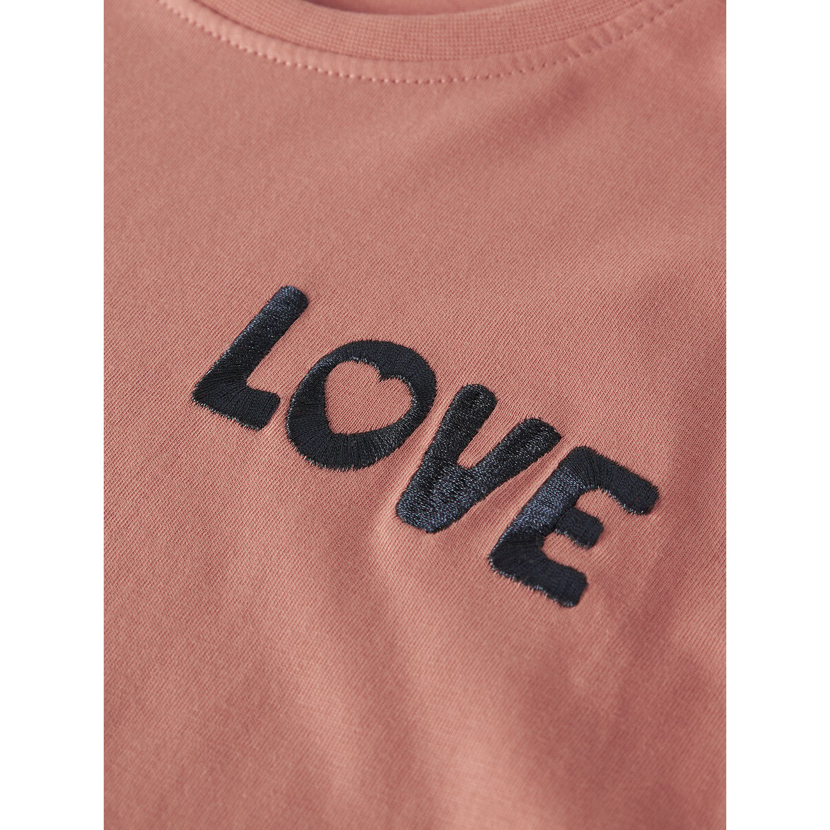 T-shirt manches longues orange, NAME IT