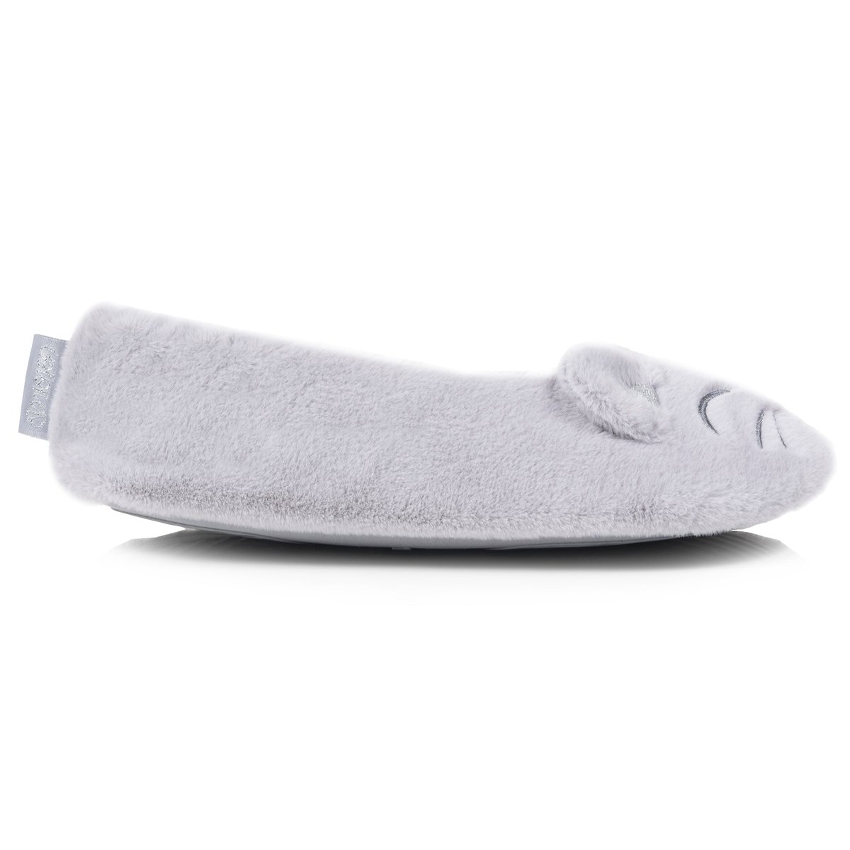 Chaussons extra-light Ballerines gris, ISOTONER