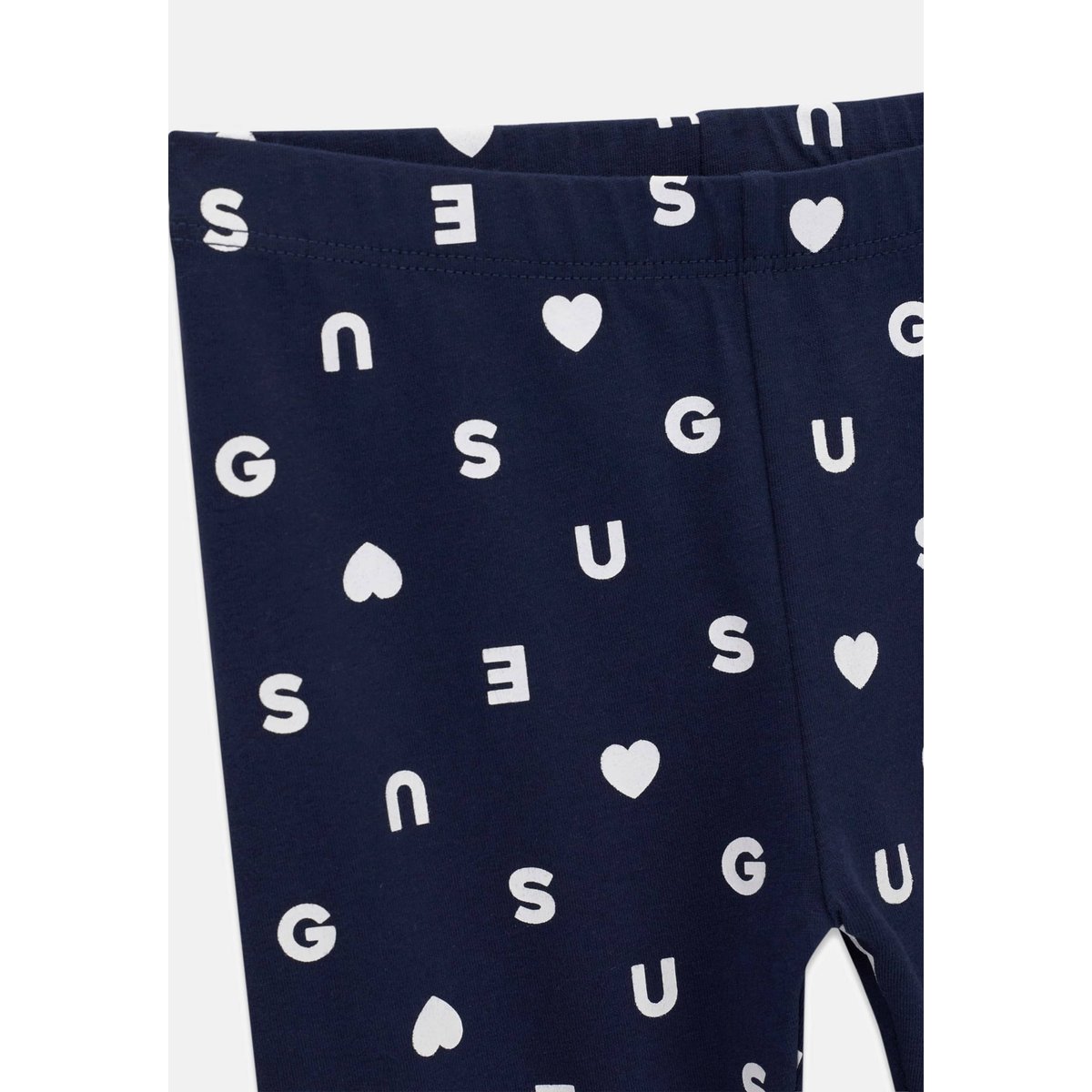 Leggings À Imprimé Animal bleu foncé, GUESS KIDS