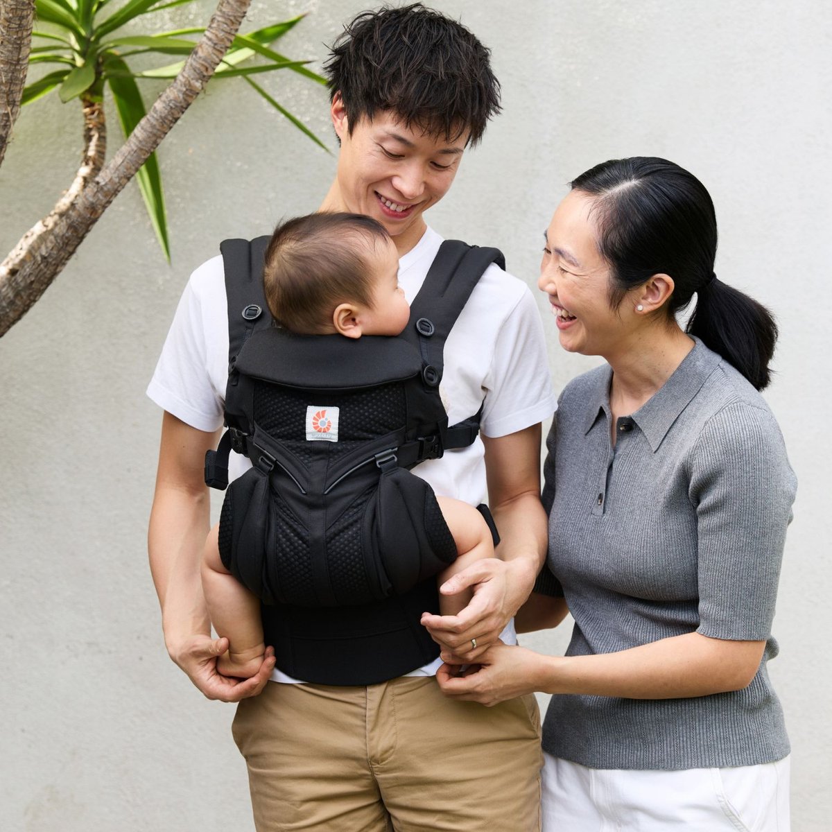 Porte bébé Omni Classic noir, ERGOBABY