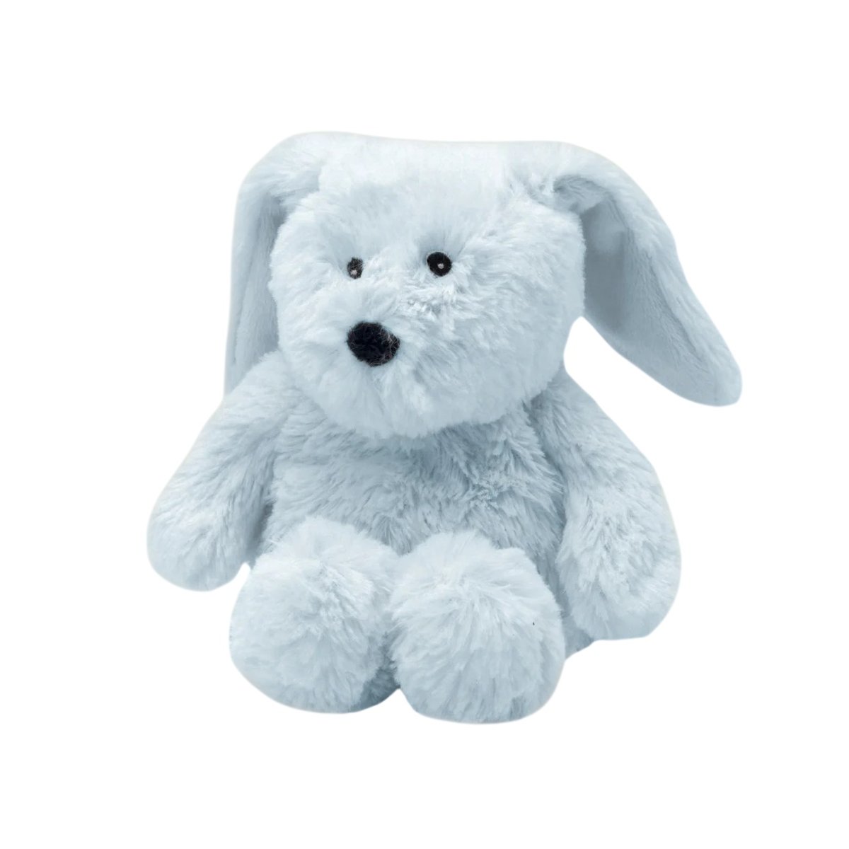 Peluche Bouillotte Lapin Junior bleu, WARMIES