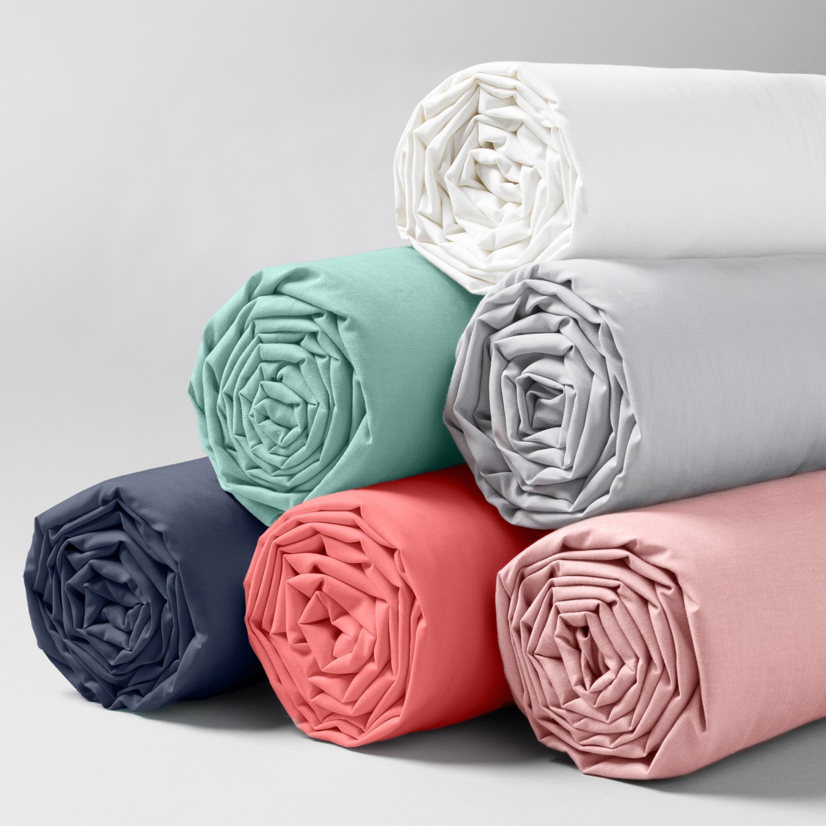 Drap housse bébé coton uni, Scenario beige galet, LA REDOUTE INTERIEURS
