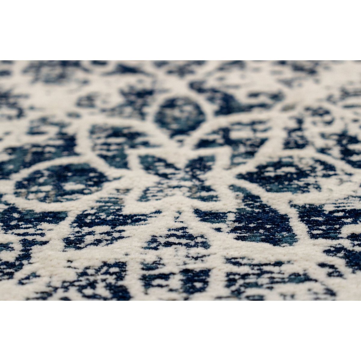 Tapis en coton fait main, RIVIÈRE jaune, multicolore, ARTE ESPINA