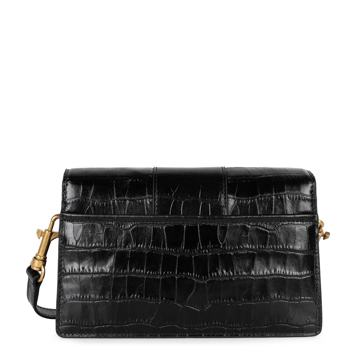 Carteira em pele, EXOTIC ILY preto , LANCASTER