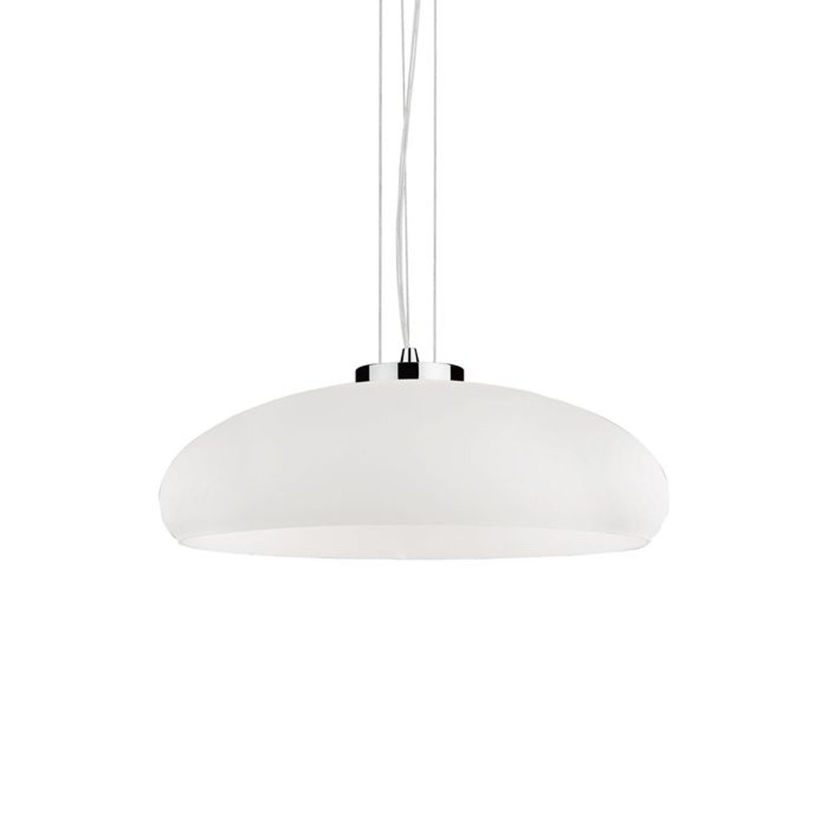 Suspension    ARIA blanc, IDEAL LUX