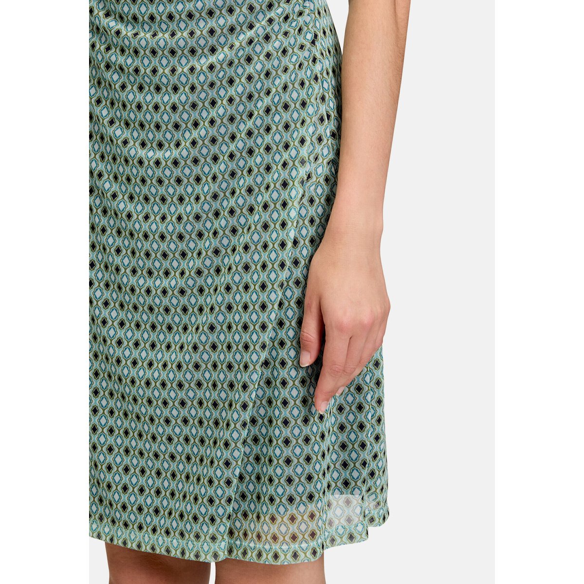 Robe casual sans manches green/blue, CARTOON
