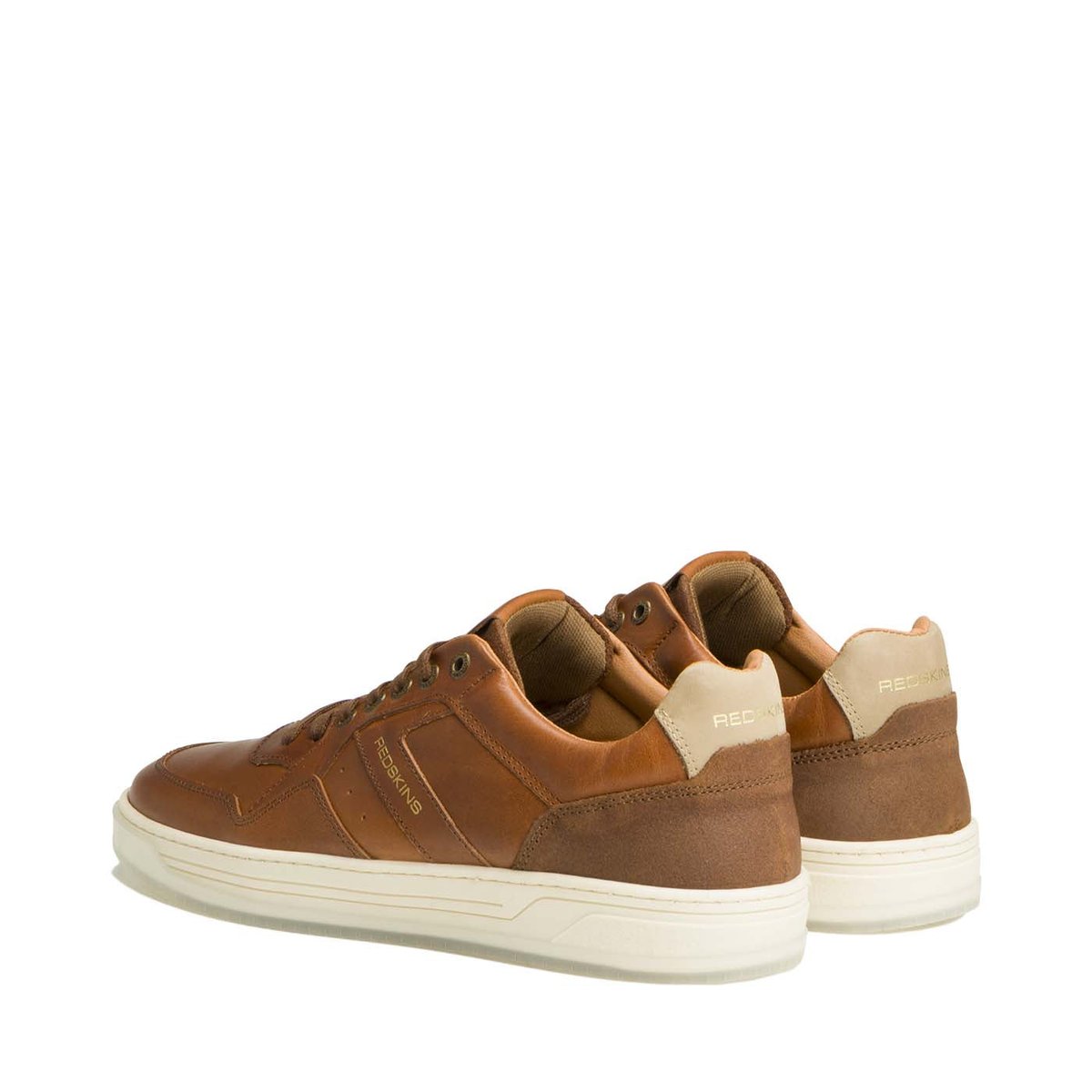 ZENICA BEIGE+BLEU cognac, REDSKINS