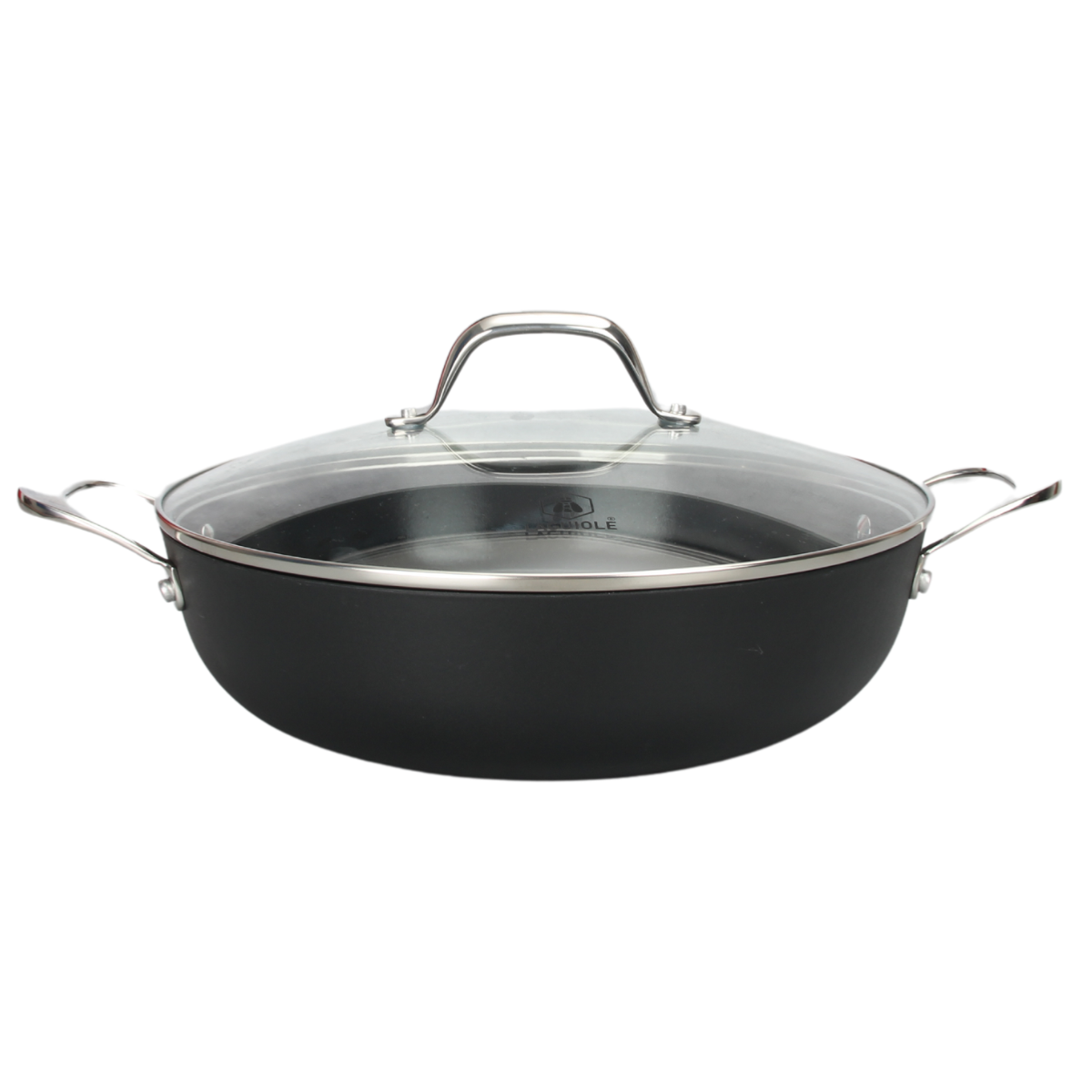 Sautoir 32cm - "AirIron" couleur unique, LAGUIOLE CUISSON