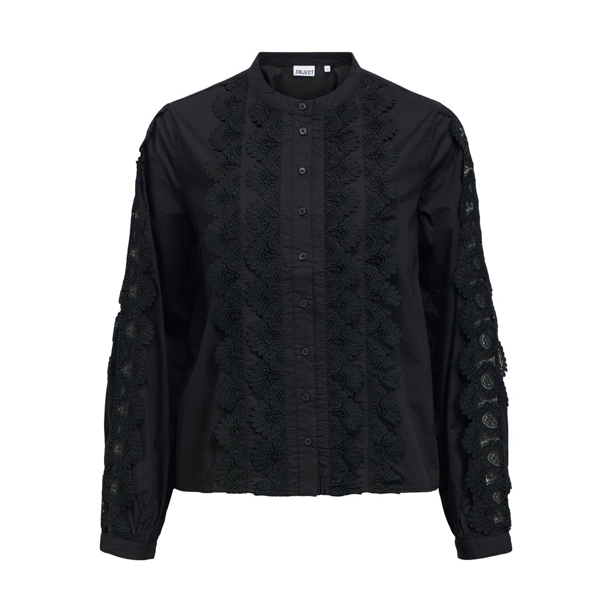 Blouse noir - black1, OBJECT