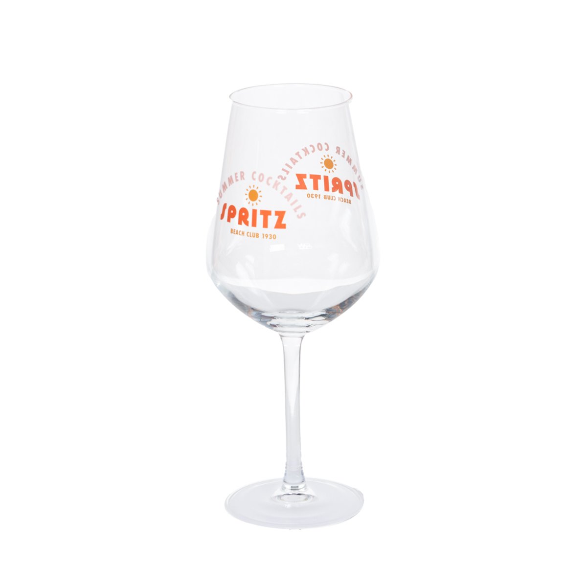 Verre à pied Spritz Beach club 53 cl (lot de 6) transparent / cristal, TABLE PASSION