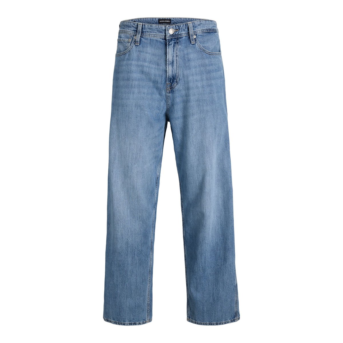 Jean Baggy Fit JJIALEX JJNORREBRO SQ 400 LN Jean baggy fit blue denim, JACK & JONES
