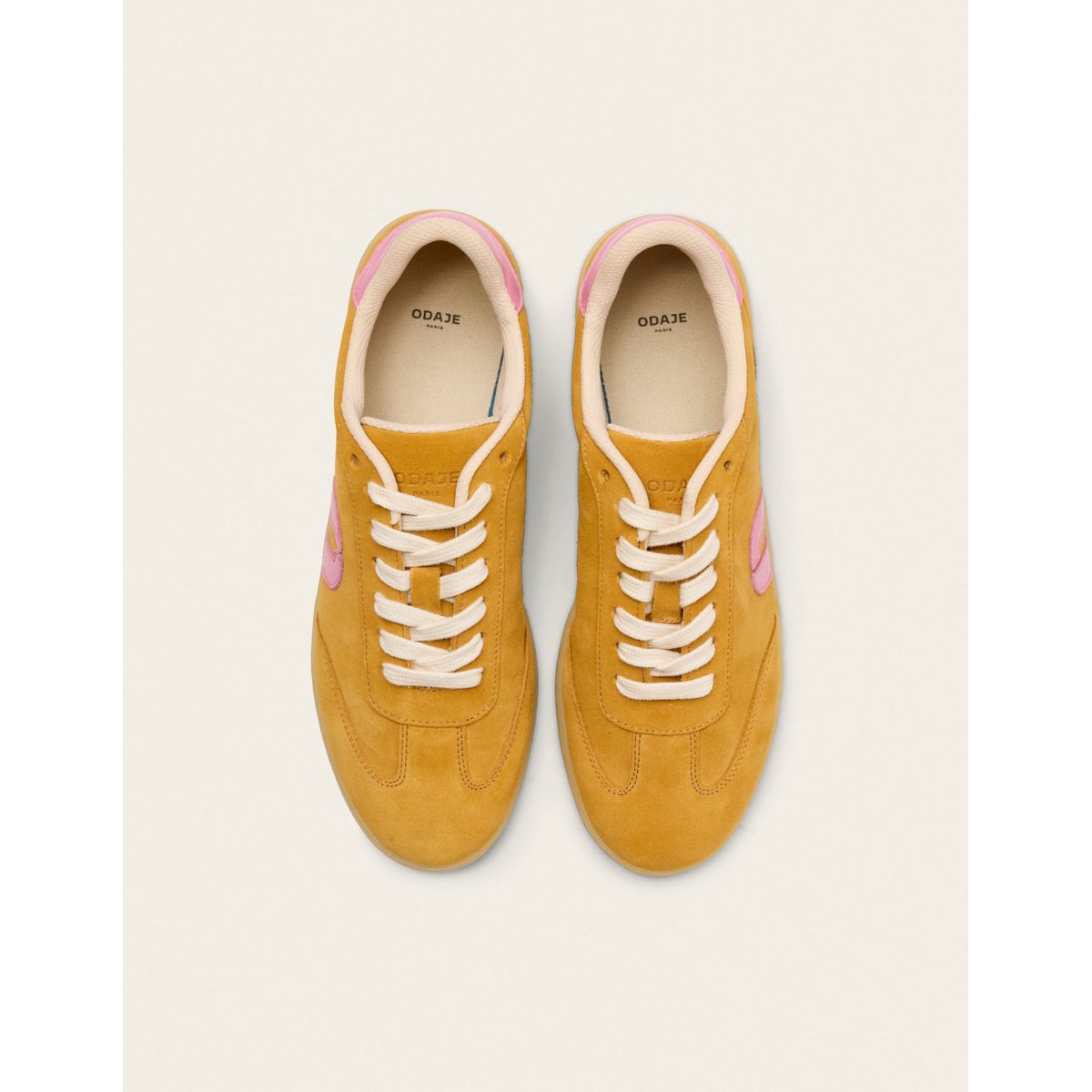 Baskets LUCIA ocre rose, ODAJE