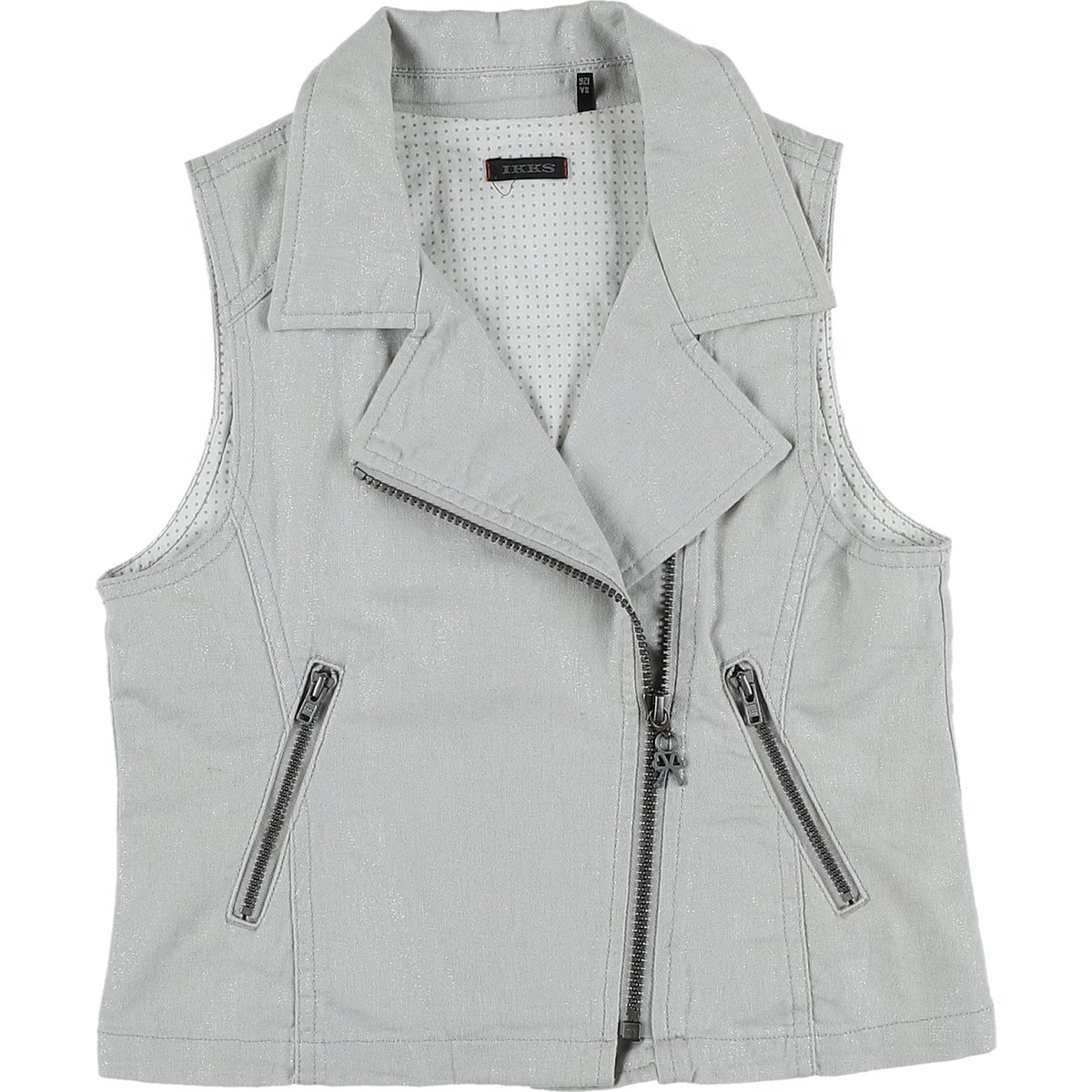 Gilet sans manche irisé - Très bon état gris, IKKS