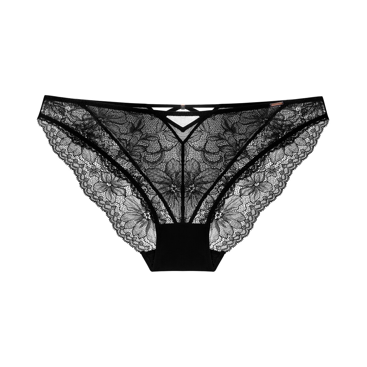 Slip JEMMA noir, DORINA
