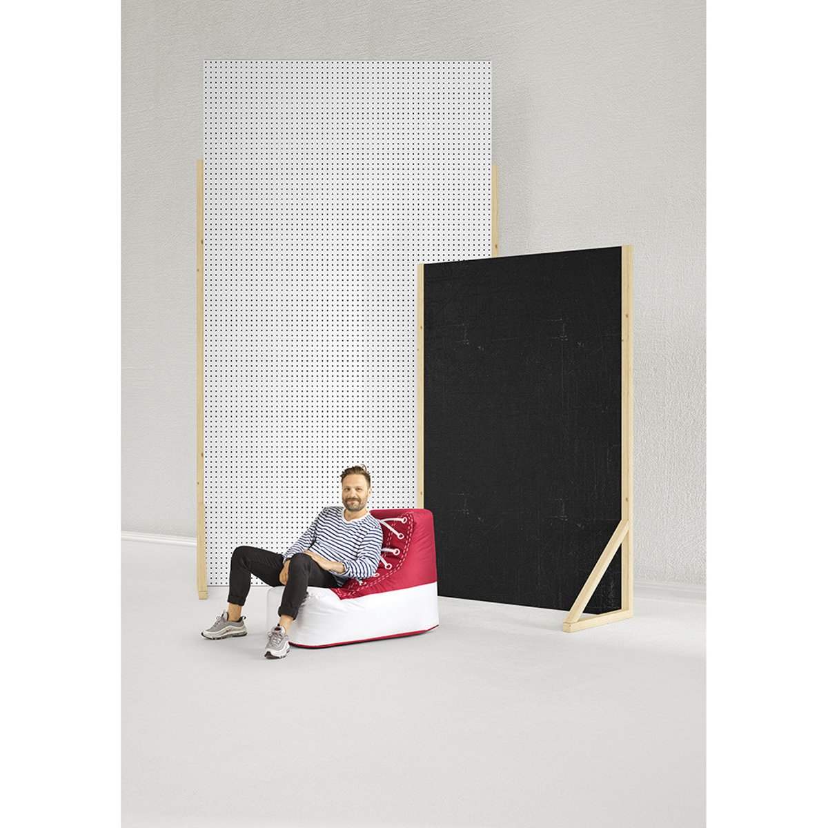 Fauteuil enfant CHUCK multicolor, SITTING POINT