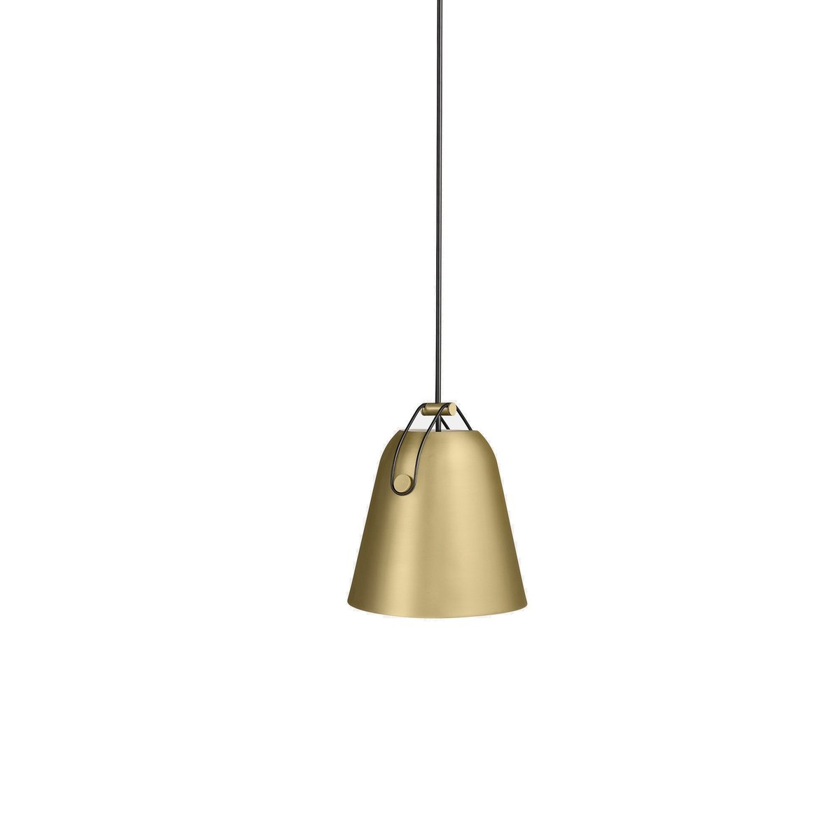 Suspension en métal, D.18 , NAPA or, LEDS C4