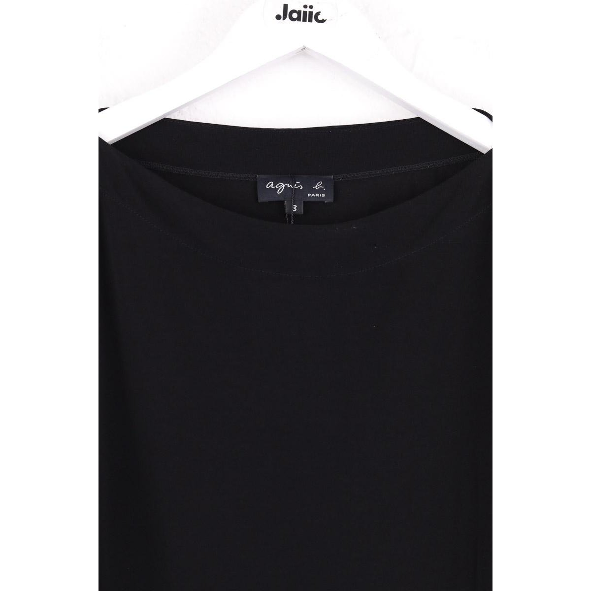 Blouse - Très Bon État noir, AGNES B