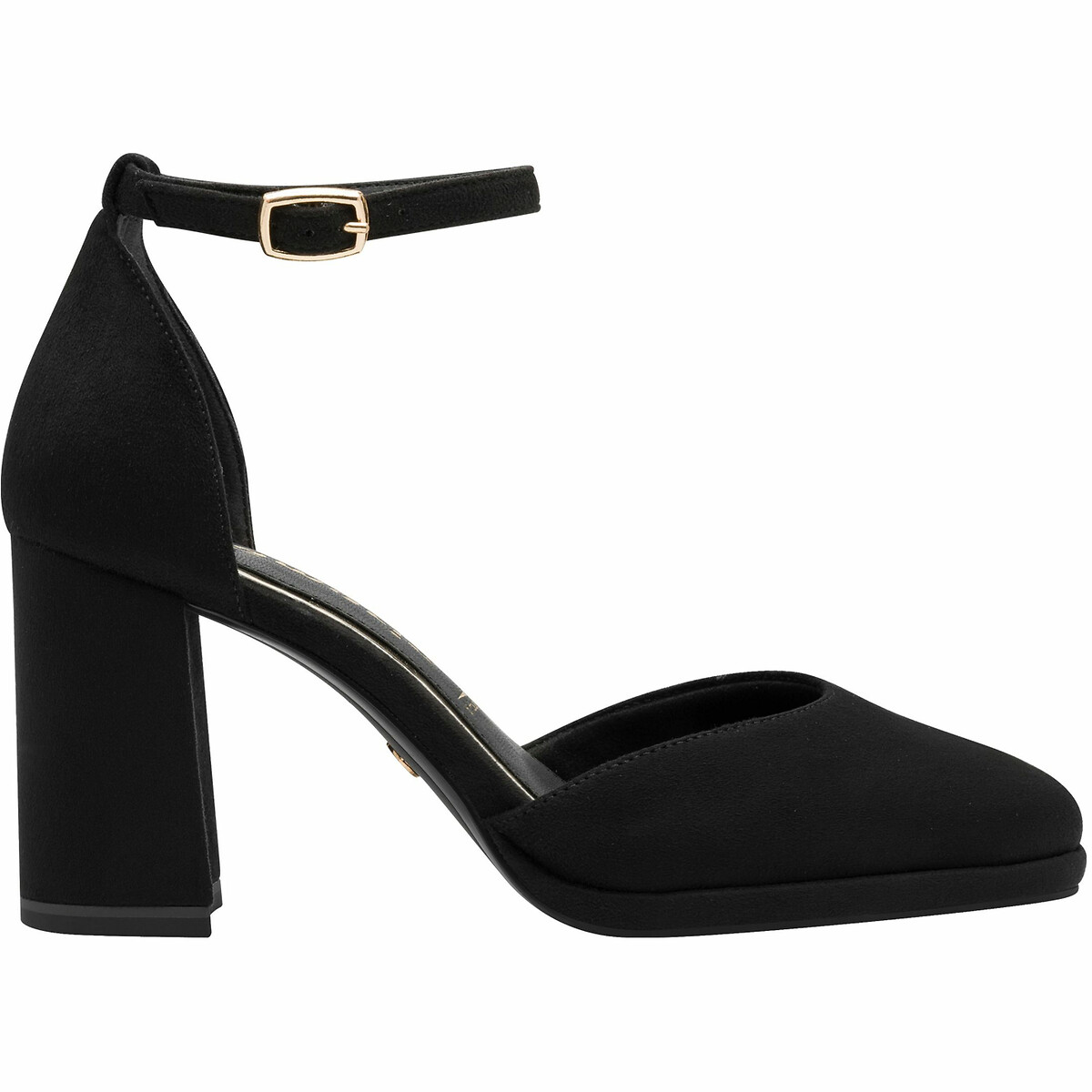 Strappy Heels black, TAMARIS