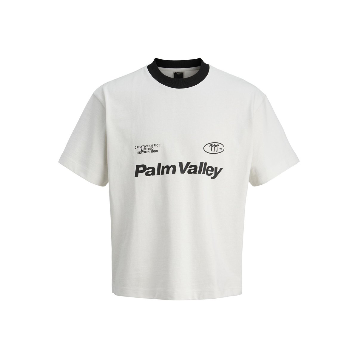 T-Shirt cloud dancer, JACK & JONES JUNIOR