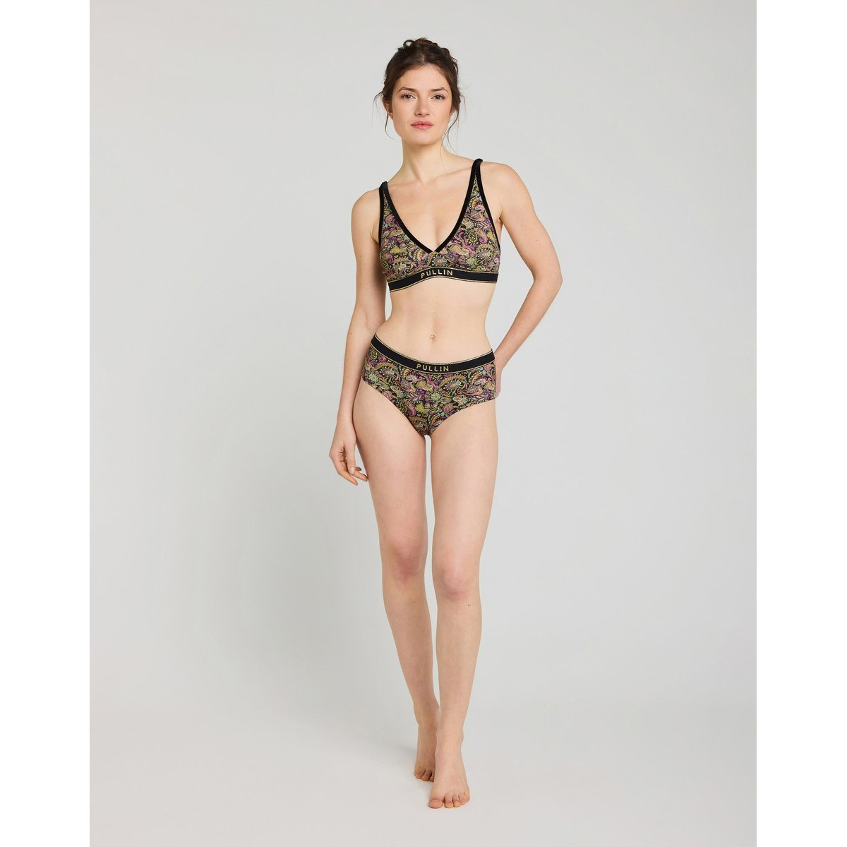 CULOTTE CHEEKY VOLUTE multicolore, PULLIN