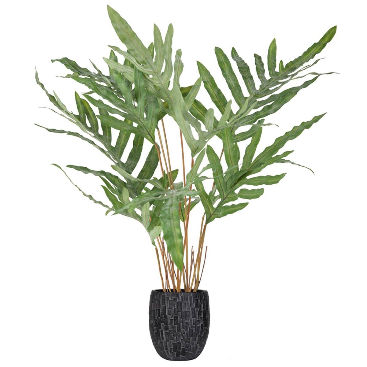 Fougère polypode artificielle H 75 cm, D 63 vert, ARTIFICIELLES