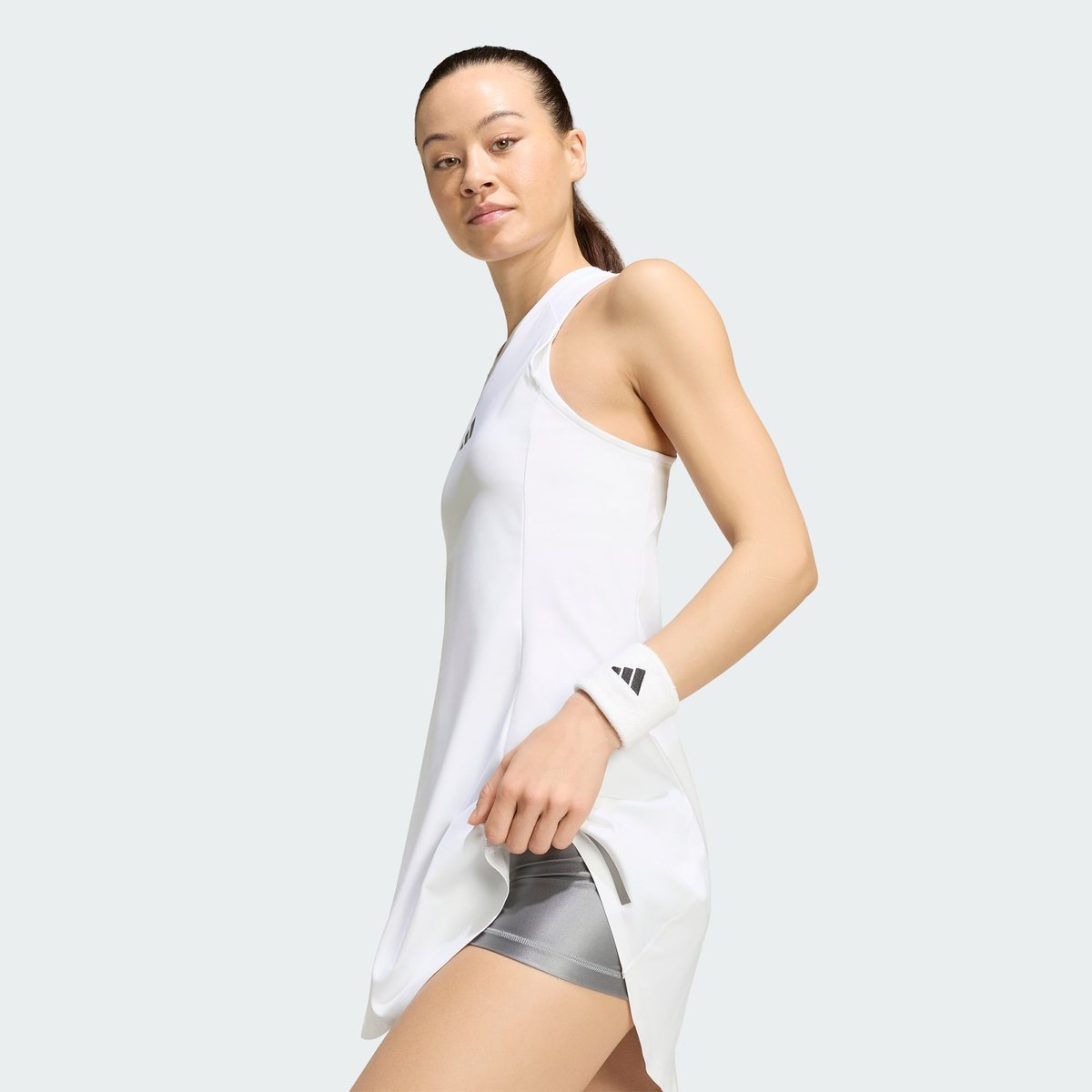 Robe De Tennis Dos Y Climacool Pro Robe De Tennis Dos Y Climacool Pro white, adidas Performance
