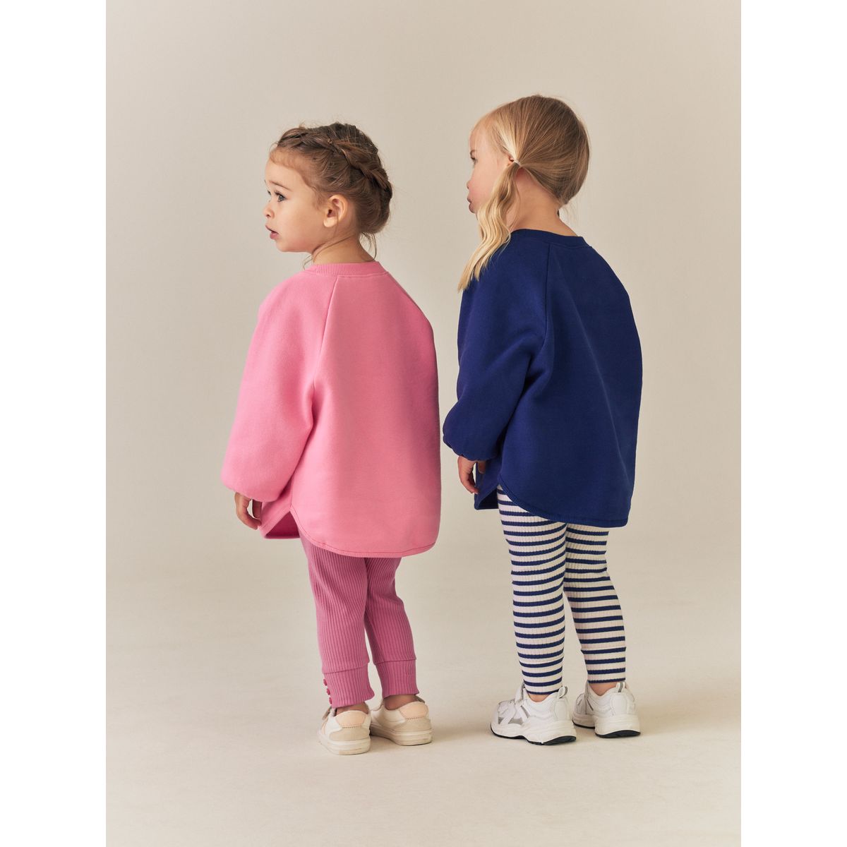 Ensemble sweat et legging, lot de 2 bleu marine/rose, NEXT
