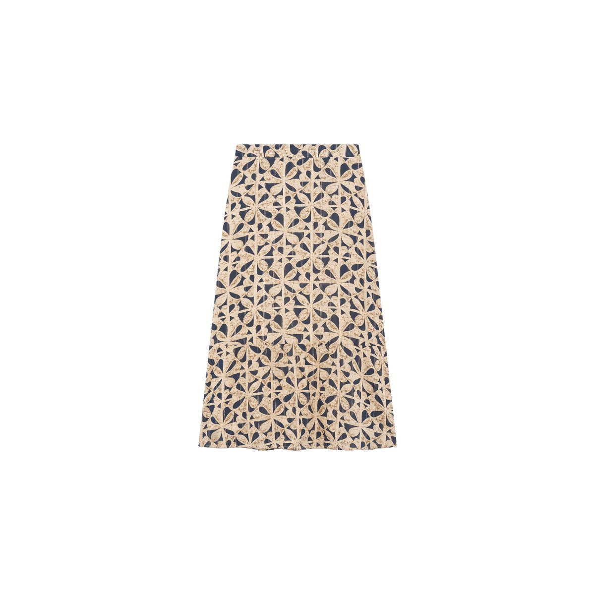 Jupe longue fluide JAISON multicolore, CAROLL