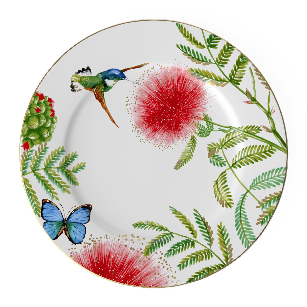Assiette Gourmet AMAZONIA couleur unique, VILLEROY & BOCH SIGNATURE