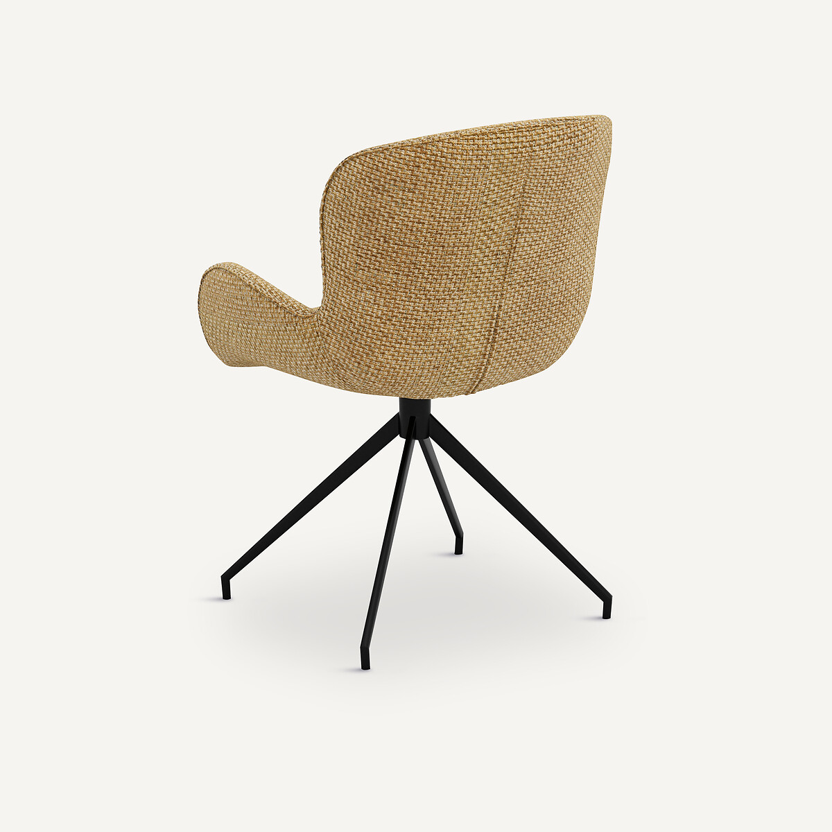 Fauteuil de table pivotant, Asyar lichen, AM.PM