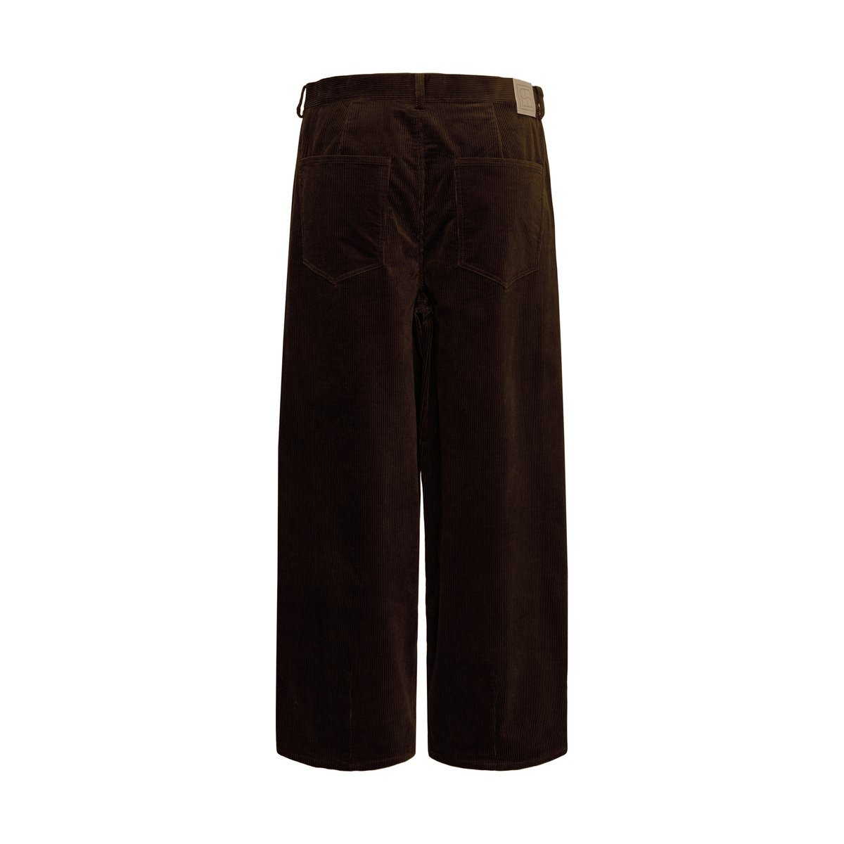 Pantalon de costume marron ganache, SOAKED IN LUXURY