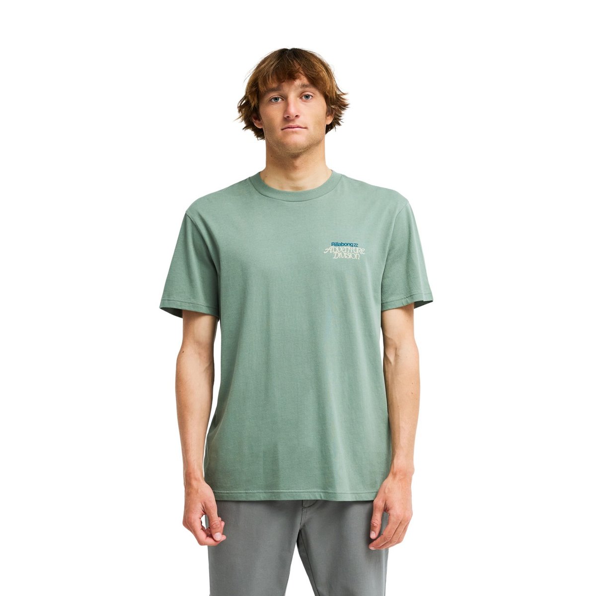 T shirt manches courtes FAUNA vert laurel wreath, BILLABONG
