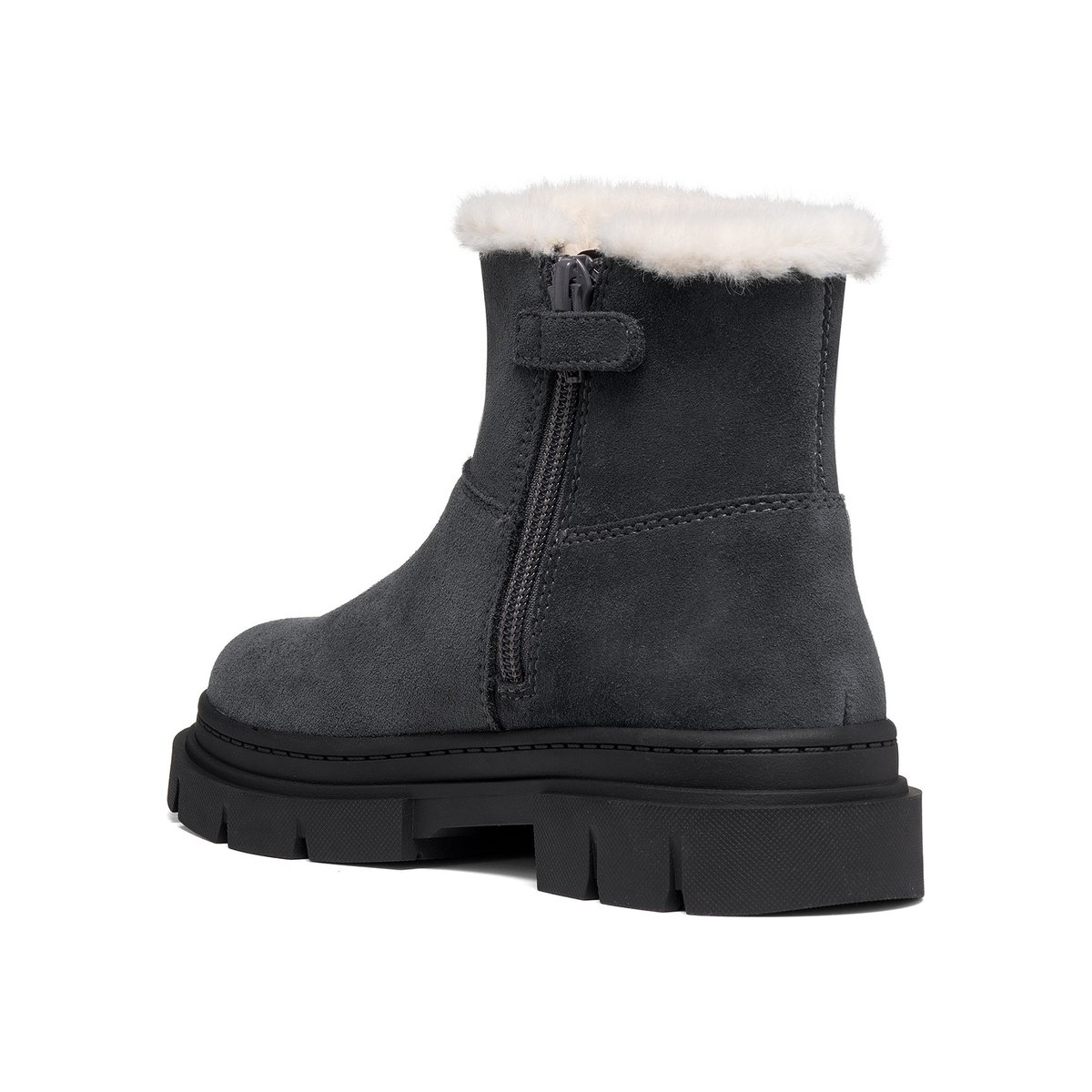 Bottines  J KARSYN WPF gris foncé, GEOX